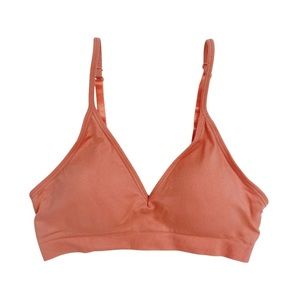 NWT Coral Triangle Padded Seamless Bralette